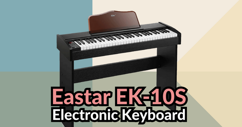 Entdecken Sie die Melodie-Magie des Eastar EK-10S Elektronischen Keyboards