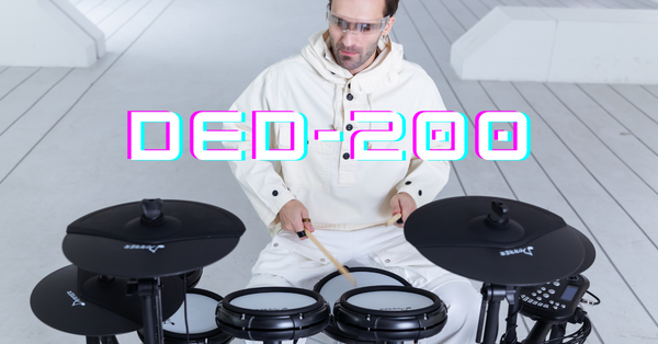 Warum die Donner DED-200: Das Beste Elektronische Schlagzeug