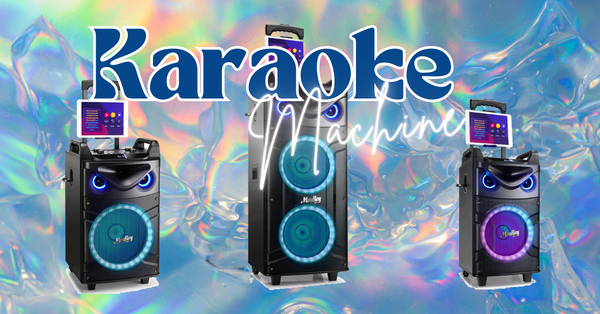 Die Ultimative Übersicht der Moukey Karaoke-Maschinen: Perfekter Sound für Jede Party
