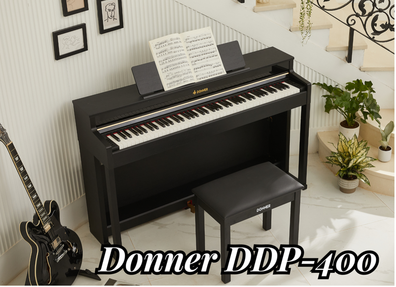 DDP-400, Donners Spitzenmodell unter den Digitalpianos