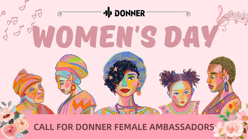 Feiern Sie den Internationalen Frauentag mit Donner 2023!