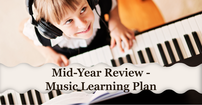 Halbjahresbericht - Lernplan Musik