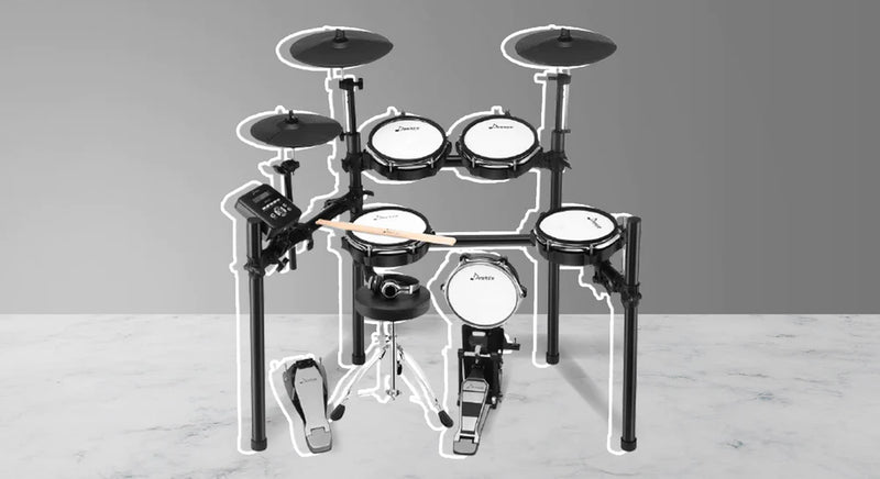 Wie du die richtigen E-Drums als Anfänger auswählst