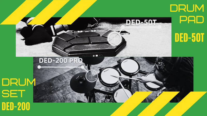E-Drum-Set vs. E-Drum-Pad: Kopf-an-Kopf-Vergleich 2023