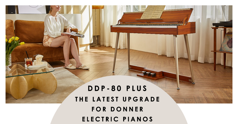 DDP-80 Plus: das neueste Upgrade für elektrische Klaviere von Donner