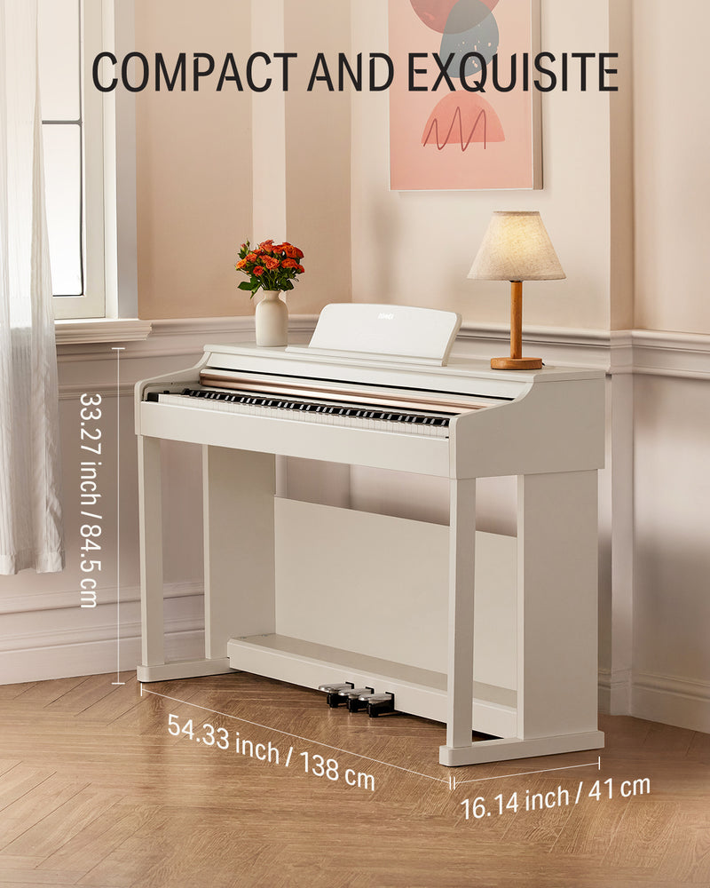 Donner DDP-100 Home Digitalpiano mit 88 Tasten Piano Keyboard Set