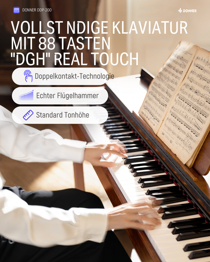 Donner DDP-200 Digital Piano
