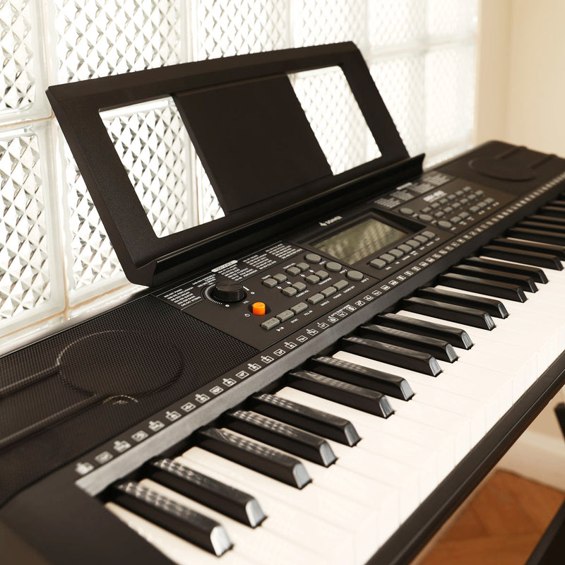 Donner DEK-610 Elektronisches Keyboard 61 Tasten Home Keyboards