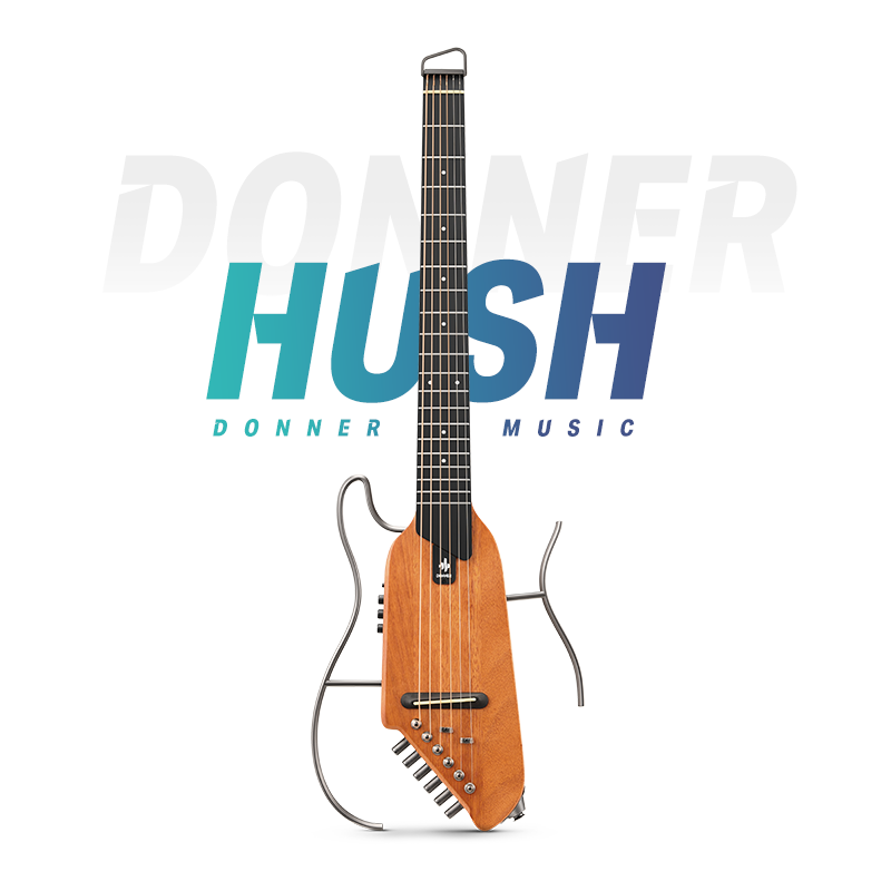 Donner HUSH-I Gitarre